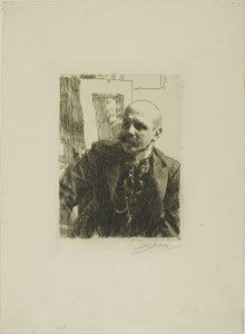 Georg von Rosen door Anders Leonard Zorn