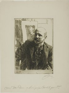 Georg von Rosen door Anders Leonard Zorn