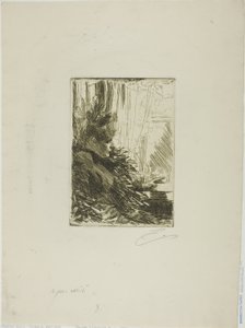 Gerda Grönberg II door Anders Leonard Zorn