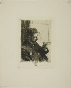 Z.K.H. Prins Eugen van Zweden door Anders Leonard Zorn