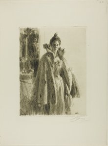 H. R. H. Prinses Ingeborg van Zweden II door Anders Leonard Zorn