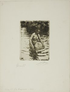 Hemulå II door Anders Leonard Zorn