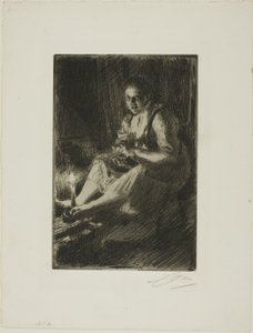 Ida door Anders Leonard Zorn
