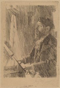 J.B. Faure door Anders Leonard Zorn