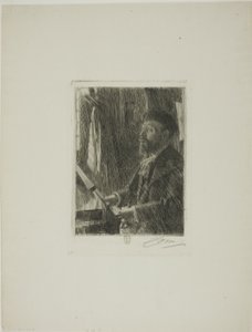 J.B. Faure door Anders Leonard Zorn