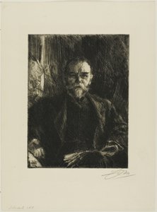 John Hay door Anders Leonard Zorn