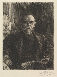 John Hay door Anders Leonard Zorn