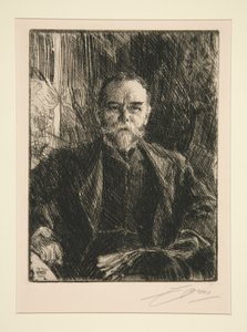 John Hay door Anders Leonard Zorn