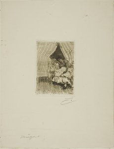 De Kermis door Anders Leonard Zorn