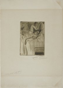 Het Ontwaken door Anders Leonard Zorn