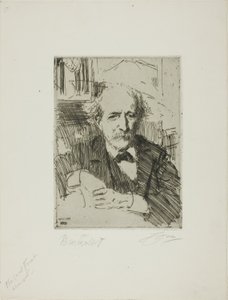 Marcellin Berthelot door Anders Leonard Zorn