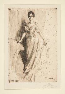 Miss Ludman door Anders Leonard Zorn