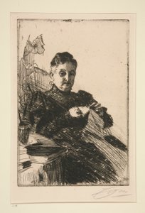 Mme Lamm II door Anders Leonard Zorn