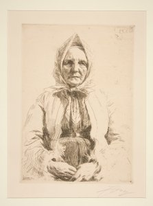 Mona door Anders Leonard Zorn
