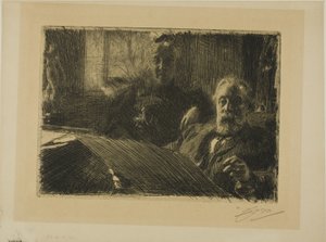 De heer en mevrouw Fürstenberg