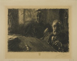 De heer en mevrouw Fürstenberg