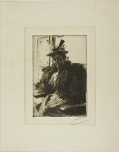 Mevrouw Armour door Anders Leonard Zorn