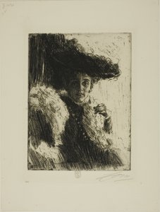 Mevrouw Kip door Anders Leonard Zorn