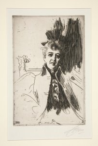 Mevrouw Potter Palmer door Anders Leonard Zorn