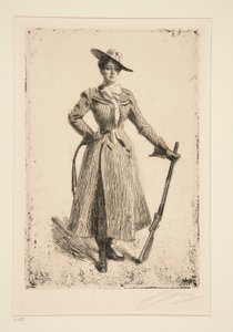 Mevrouw Thompson Seton