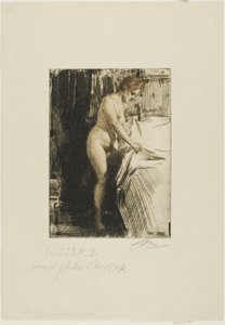 Olandine door Anders Leonard Zorn