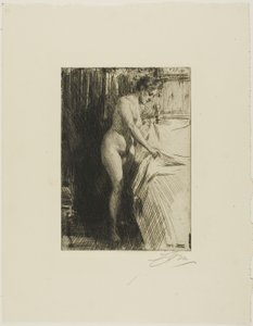 Olandine door Anders Leonard Zorn
