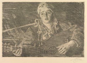 Ols Maria door Anders Leonard Zorn