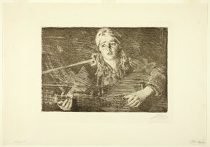Ols Maria door Anders Leonard Zorn