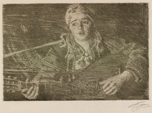 Ols Maria door Anders Leonard Zorn