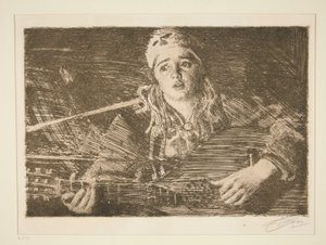 Ols Maria door Anders Leonard Zorn