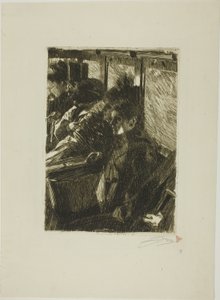 Omnibus door Anders Leonard Zorn