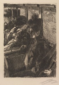 Omnibus door Anders Leonard Zorn