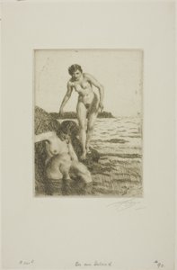 Op het Eiland Hemsö door Anders Leonard Zorn