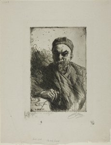 Paul Verlaine II door Anders Leonard Zorn