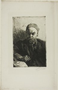 Paul Verlaine I door Anders Leonard Zorn