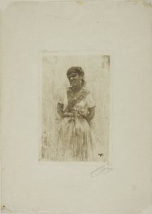 Pepita door Anders Leonard Zorn