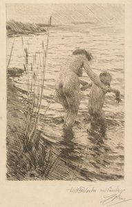 Première door Anders Leonard Zorn