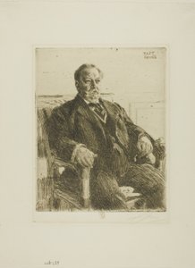 President William H. Taft door Anders Leonard Zorn