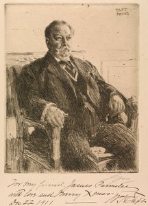 President William Howard Taft door Anders Leonard Zorn