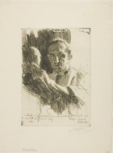 Prins Paul Troubetzkoy II (Buste) door Anders Leonard Zorn