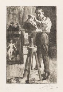  door Anders Zorn