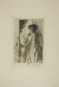 Rosita Mauri door Anders Leonard Zorn