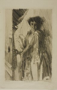 Rosita Mauri door Anders Leonard Zorn