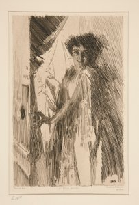 Rosita Mauri door Anders Leonard Zorn