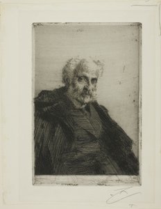 S. Loeb door Anders Leonard Zorn