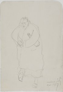 Zelfportret door Anders Leonard Zorn