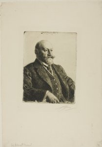 Sir Ernest Cassel door Anders Leonard Zorn