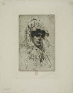 Spaanse Vrouw