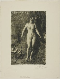Staand Model door Anders Leonard Zorn