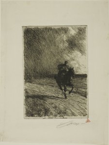 Storm door Anders Leonard Zorn
